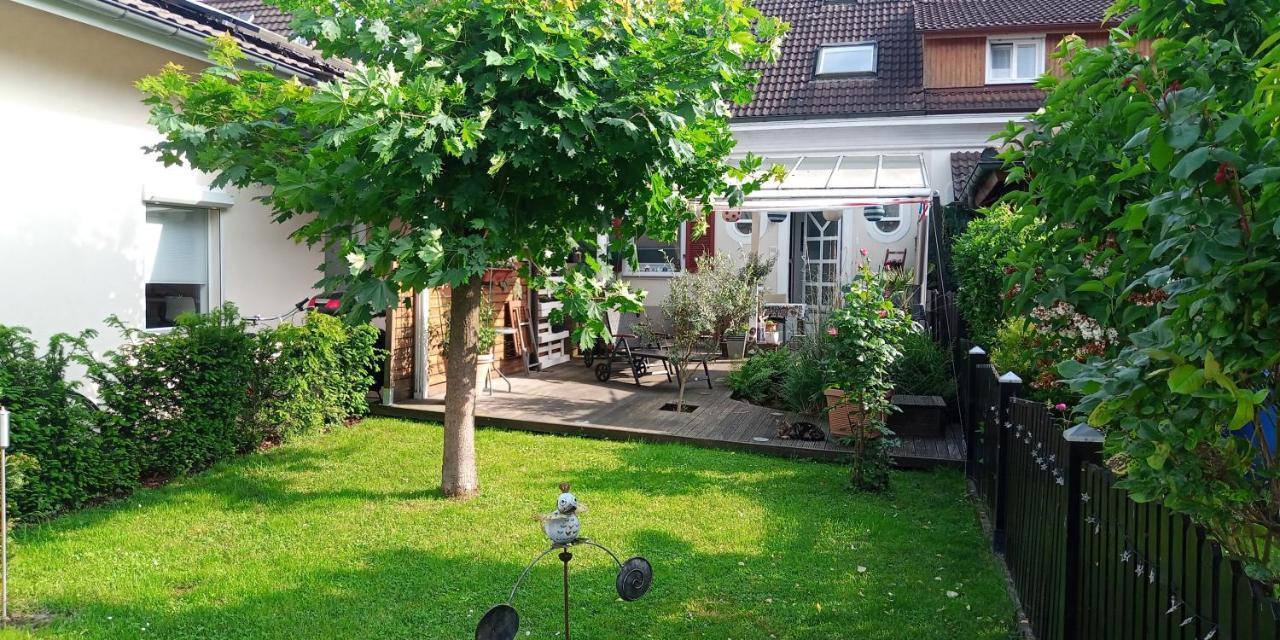 Ferienwohnung In Grenzach 외부 사진