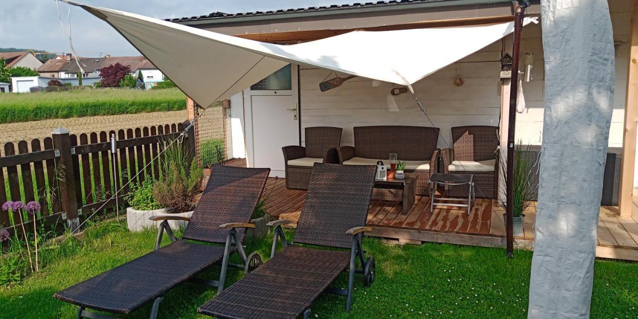 Ferienwohnung In Grenzach 외부 사진